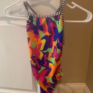 Dolphin Uglies One Piece Swim Suit Size 26